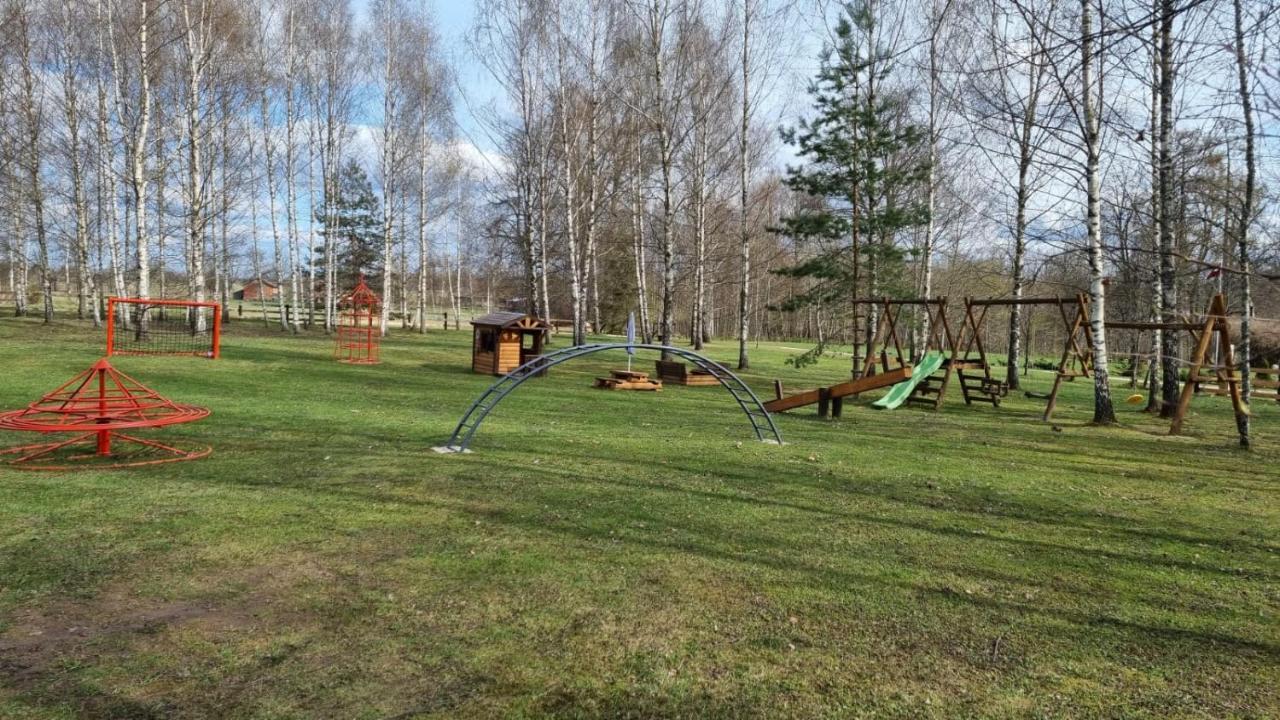 Camping Oskalns Cēsis Kültér fotó