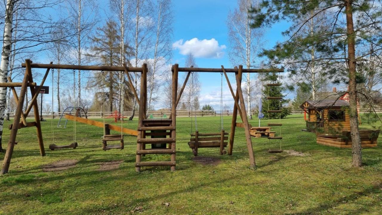 Camping Oskalns Cēsis Kültér fotó