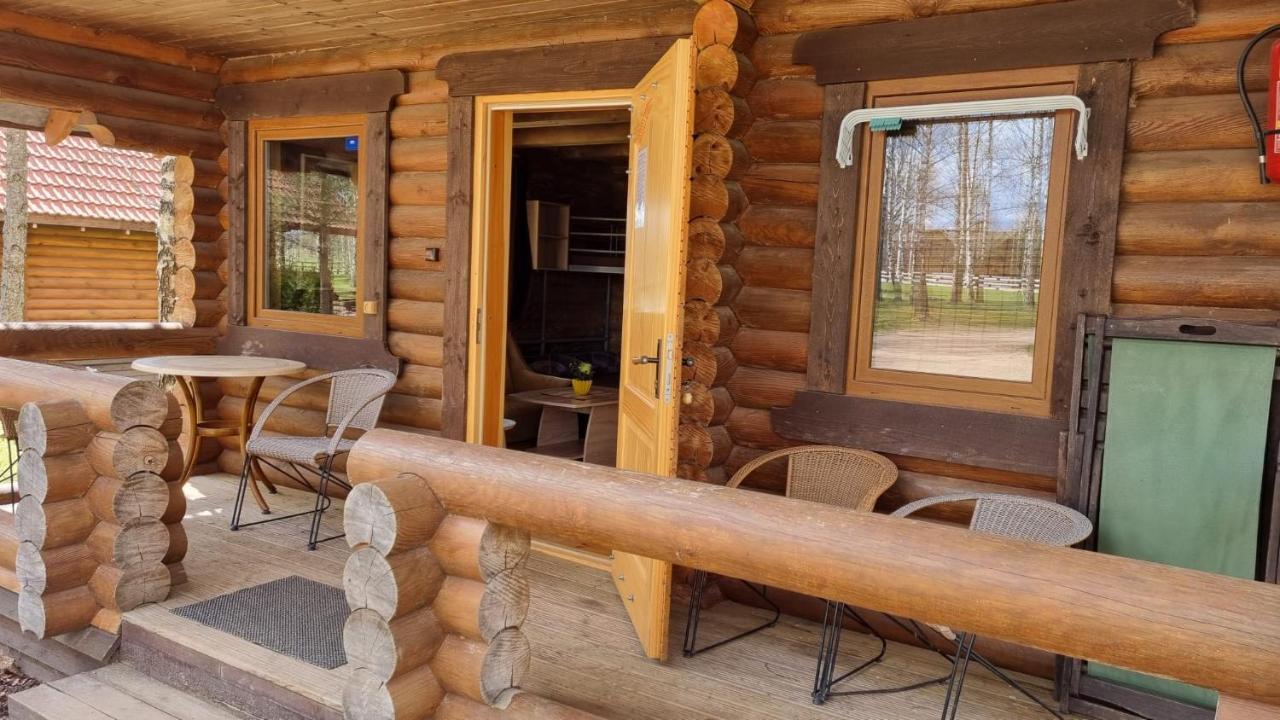 Camping Oskalns Cēsis Kültér fotó