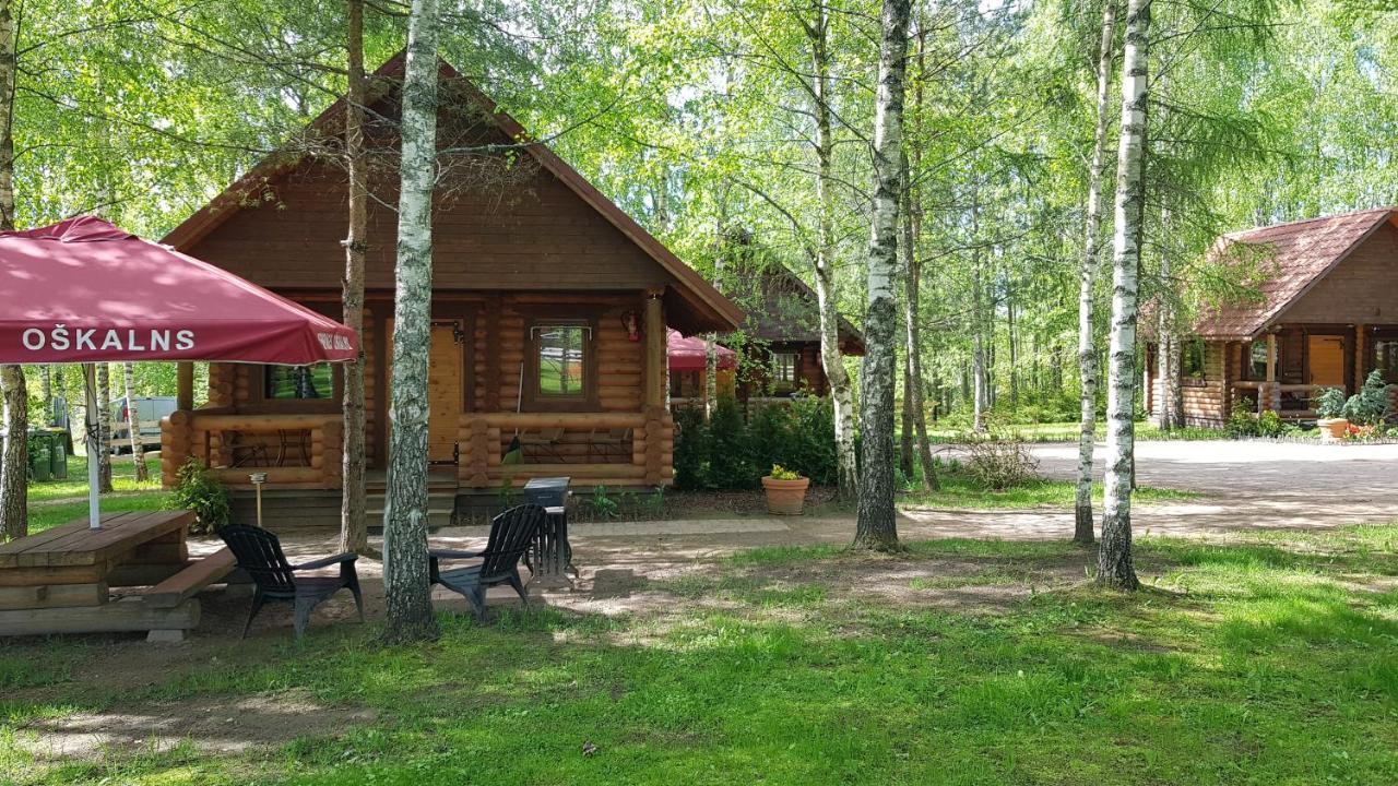 Camping Oskalns Cēsis Kültér fotó