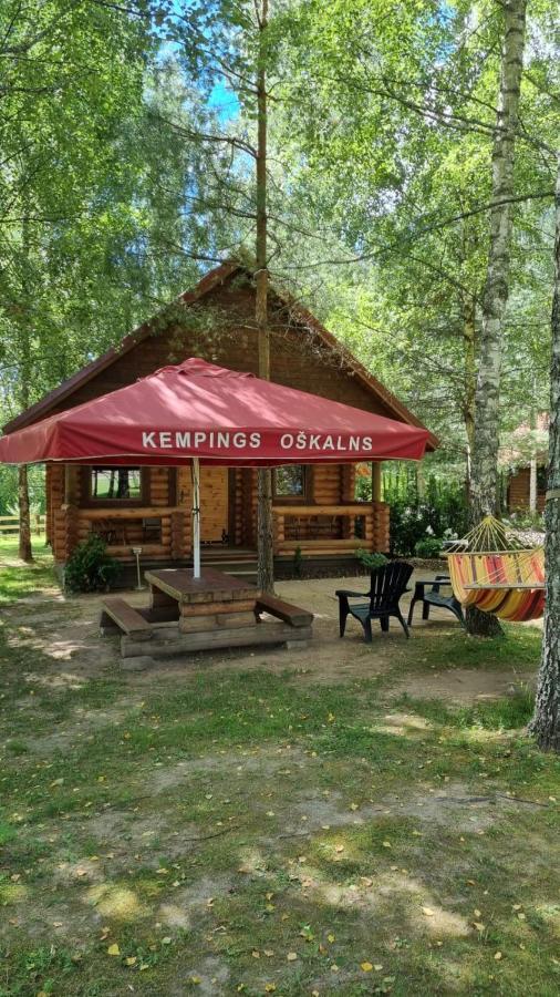 Camping Oskalns Cēsis Kültér fotó