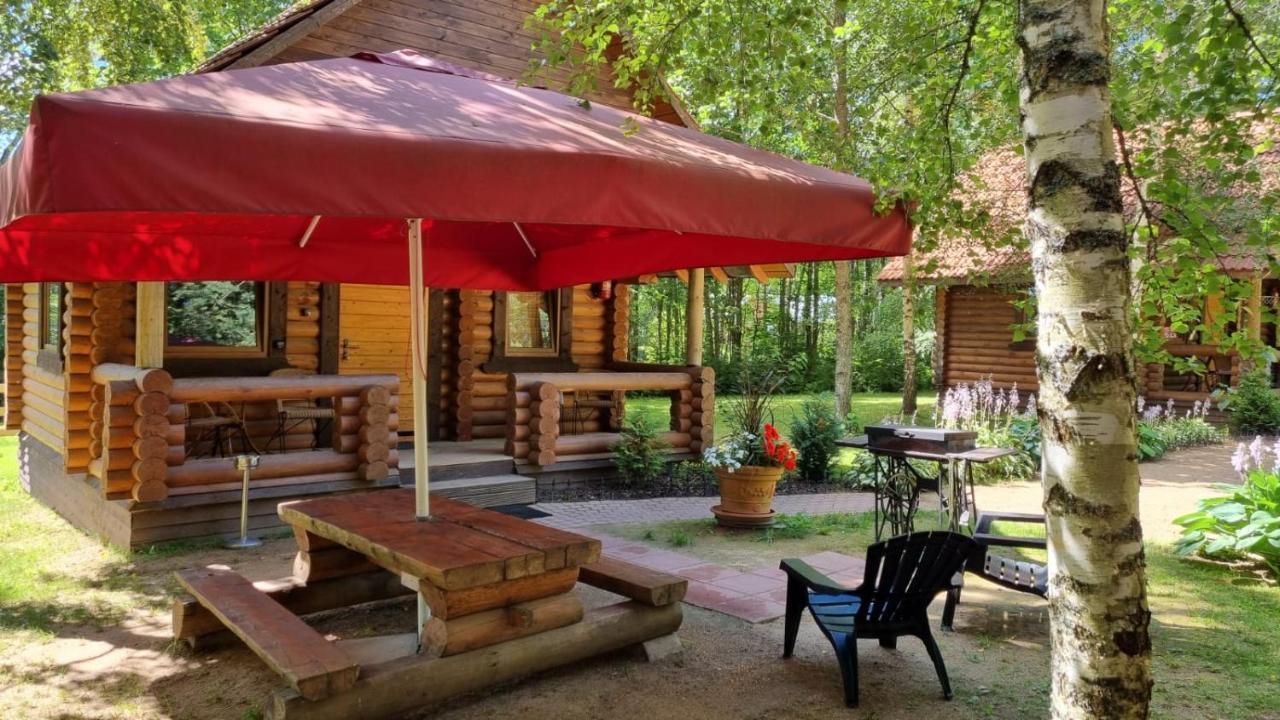 Camping Oskalns Cēsis Kültér fotó