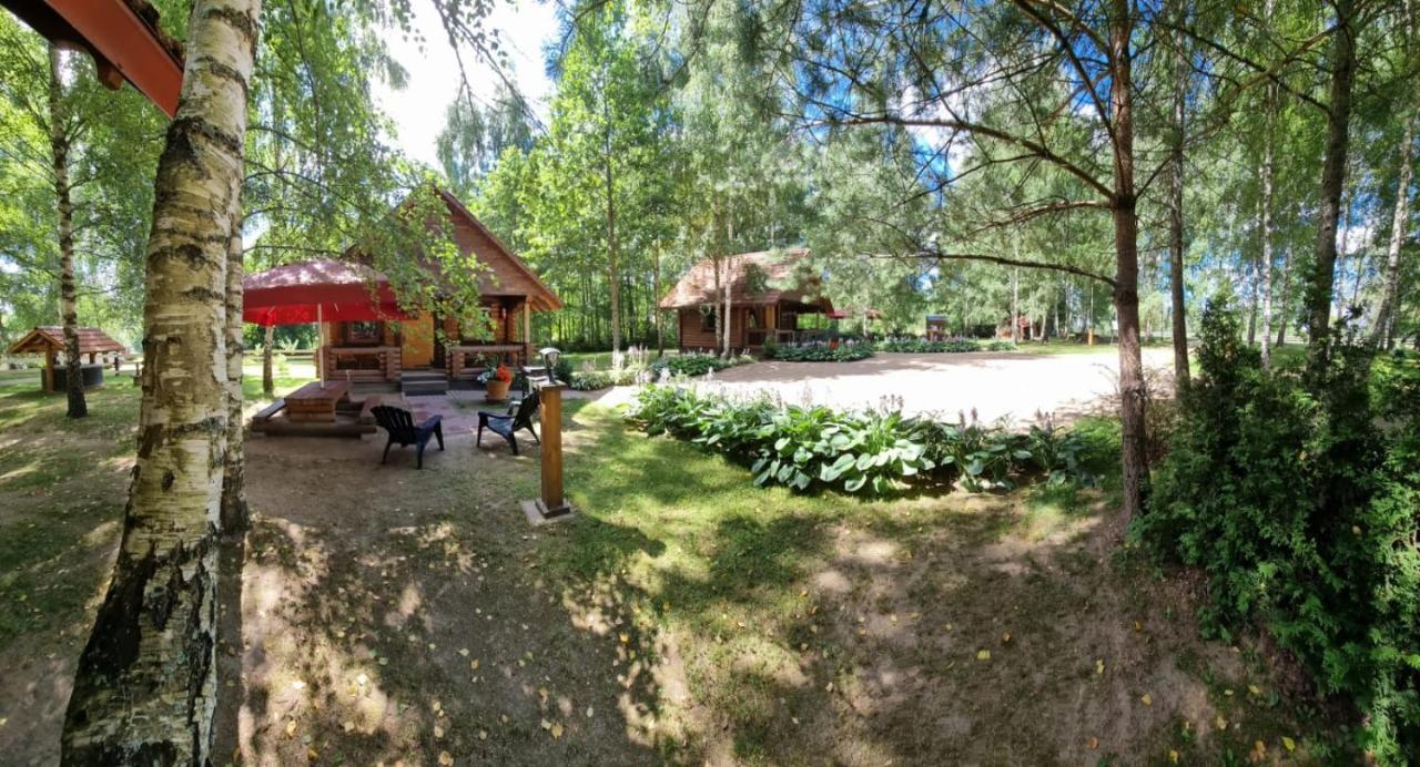 Camping Oskalns Cēsis Kültér fotó