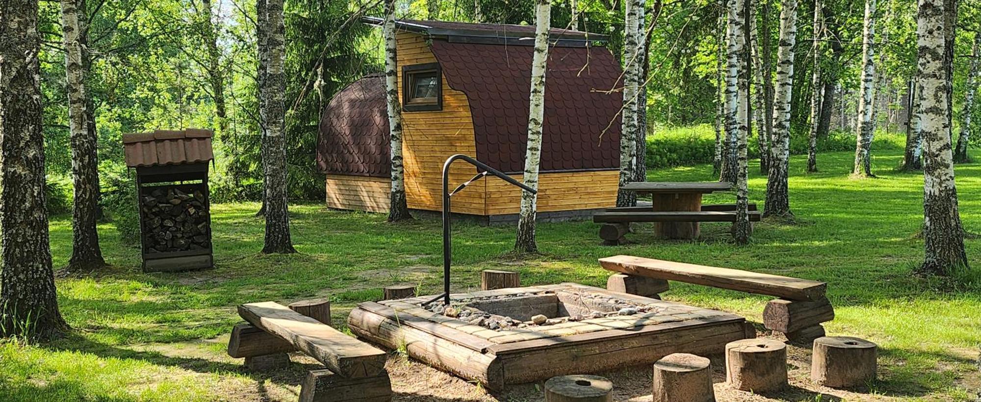 Camping Oskalns Cēsis Kültér fotó
