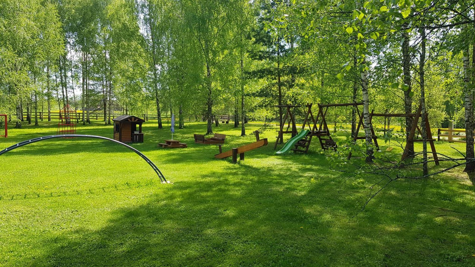 Camping Oskalns Cēsis Kültér fotó