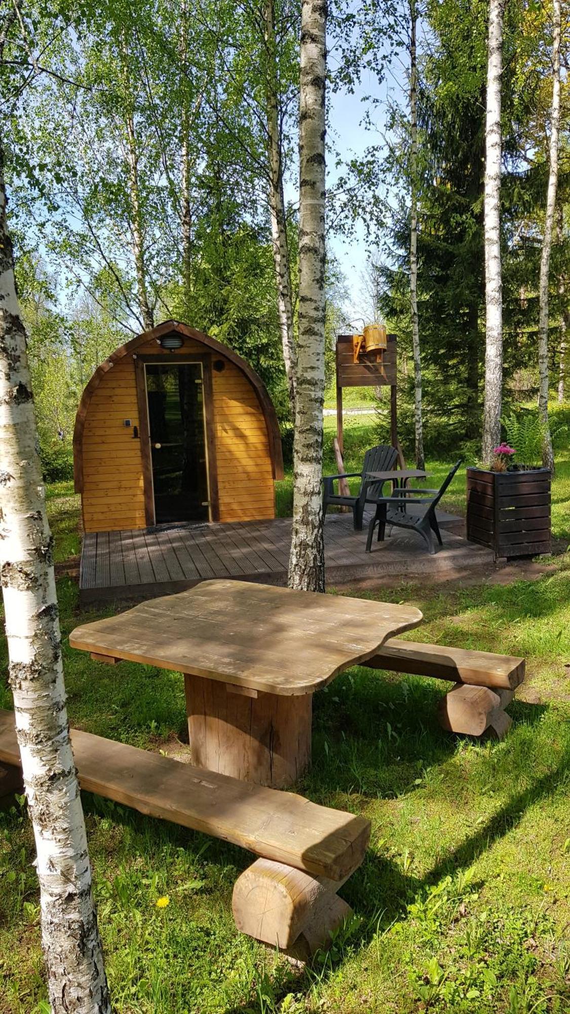 Camping Oskalns Cēsis Kültér fotó