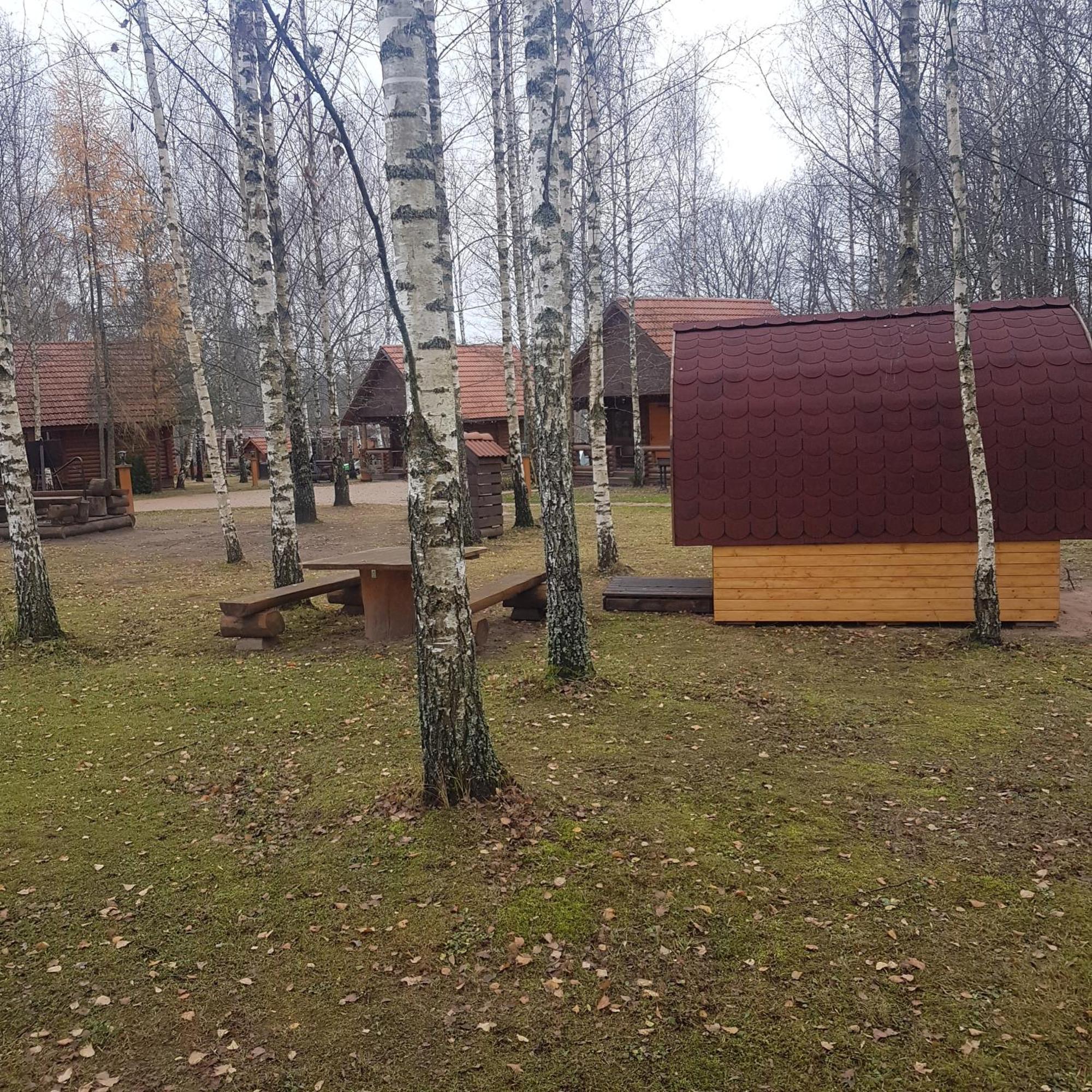 Camping Oskalns Cēsis Kültér fotó